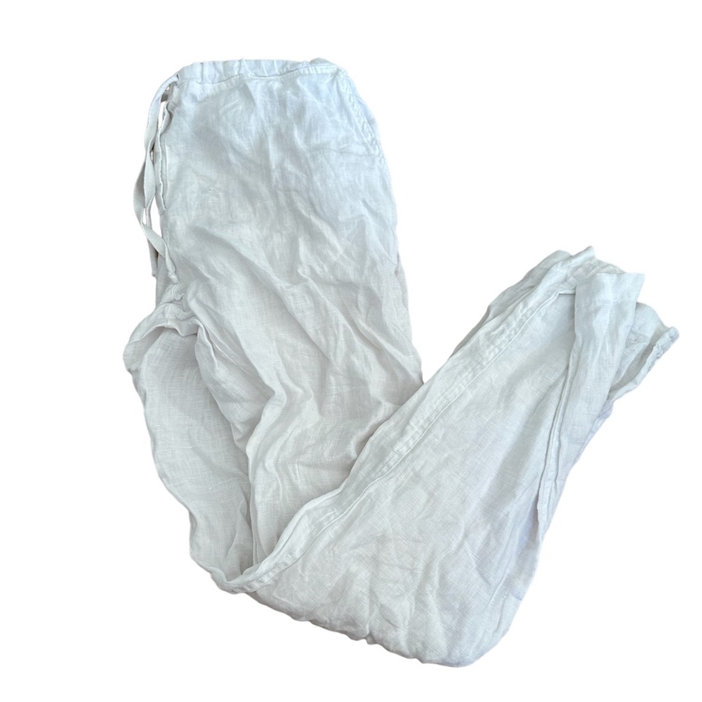 Ladies linen pants - Picture 1 of 1